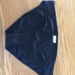 NWT Motherhood Maternity swimsuit bikini bottom L